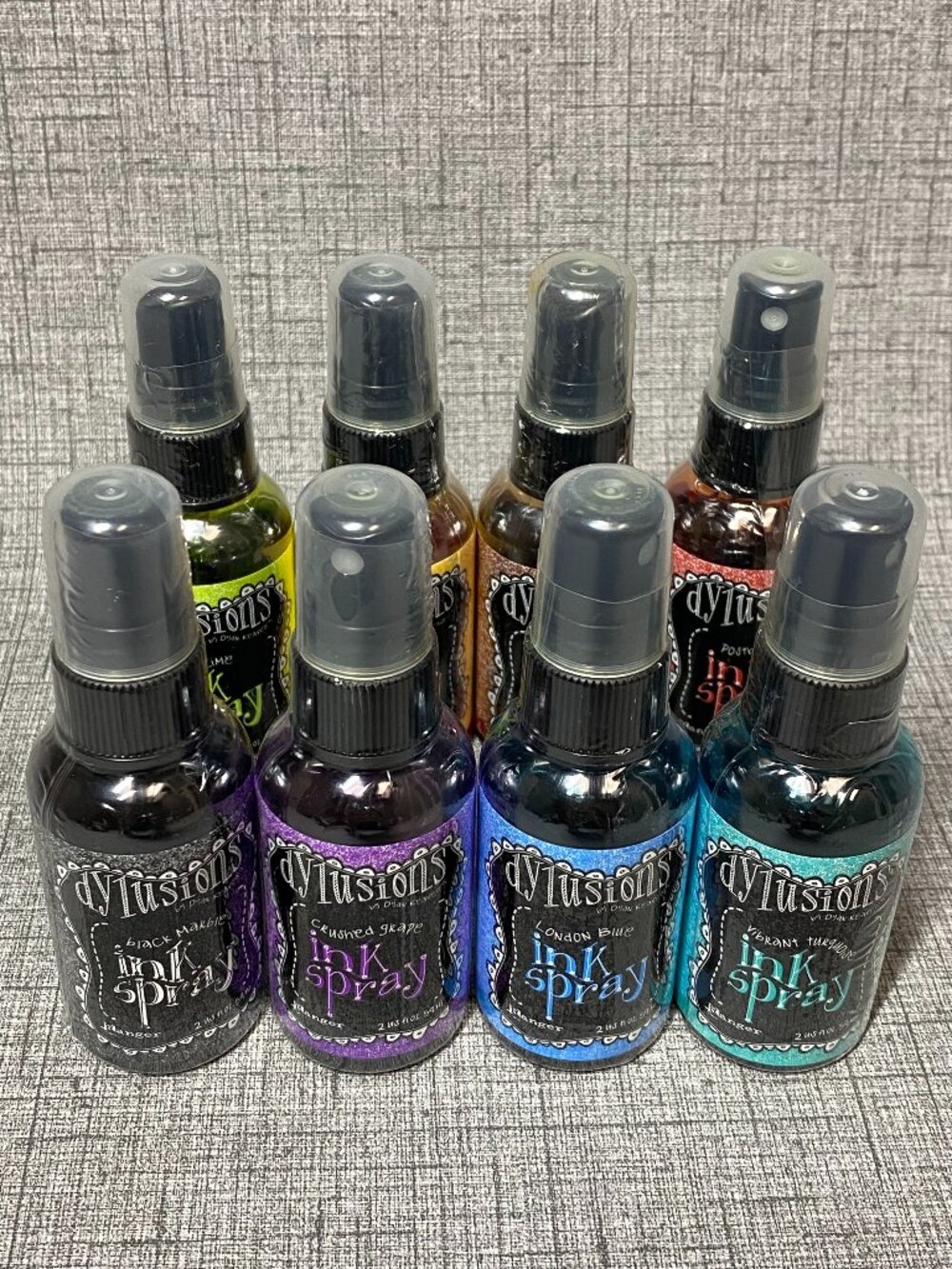Ranger Dylusions Ink Spray Lot